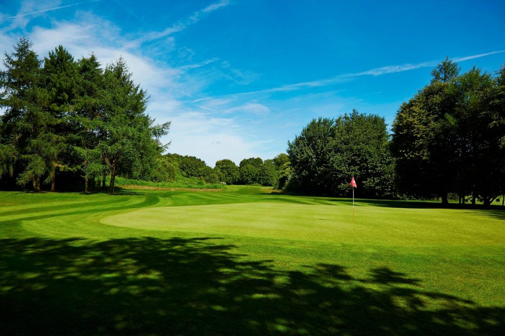 Championship Old Course at St Pierre Country Club, Chepstow, Wales