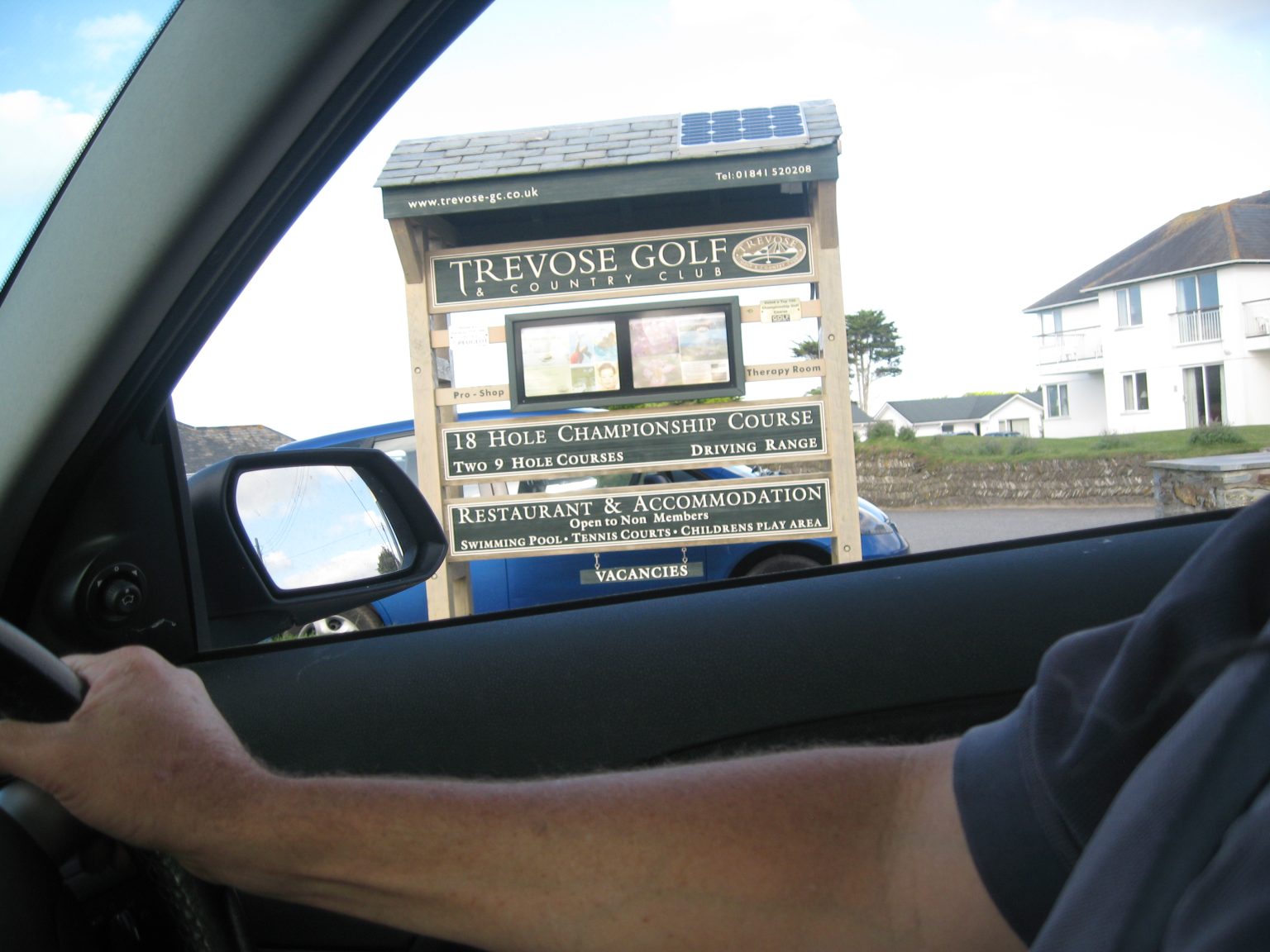Trevose Golf & Country Club Trevose Golf Club in North Cornwall — original TGG photography