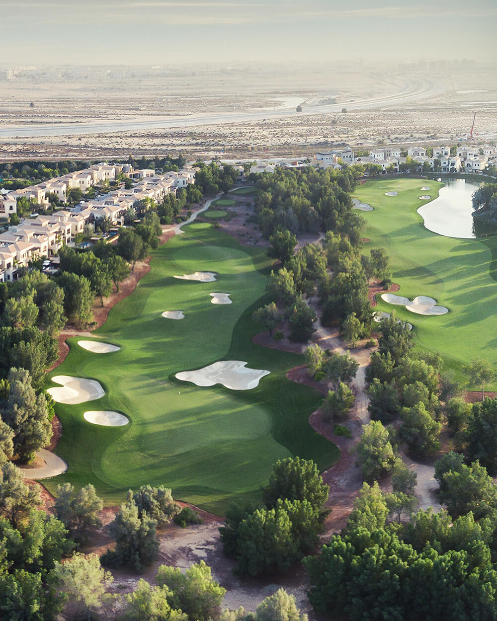 Jumeirah Golf Estates — Earth Course