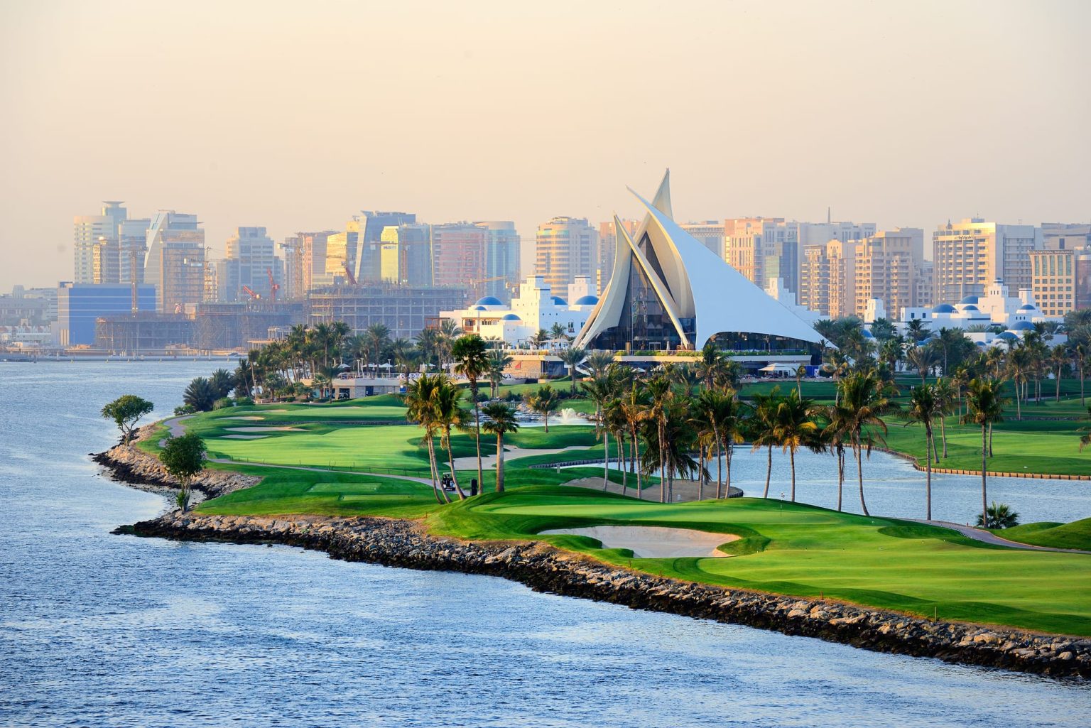 Dubai Creek Golf and Yacht Club Championship Course