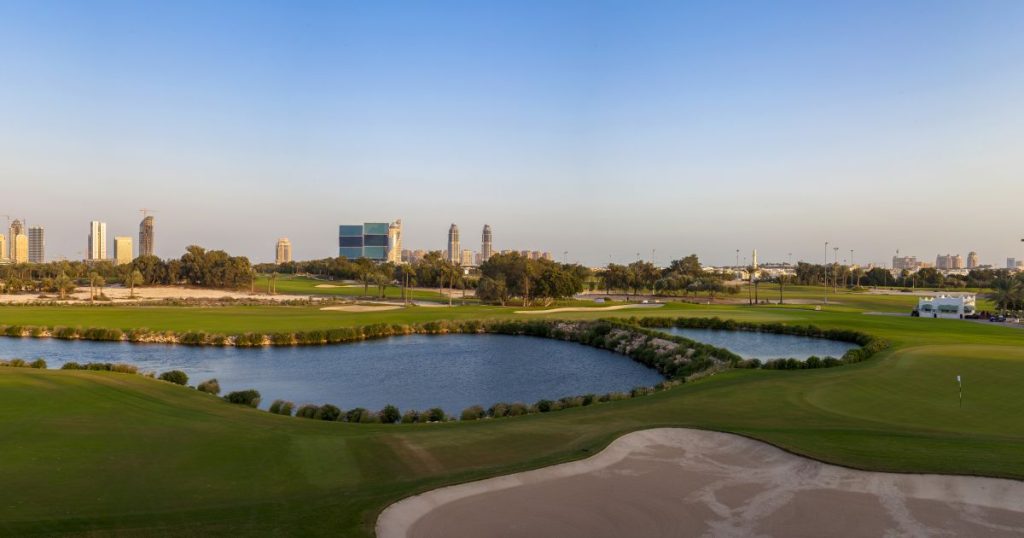 Doha Golf Club Championship Course in Qatar