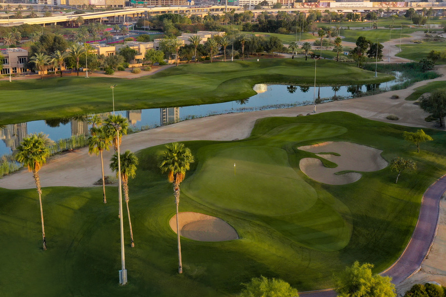 Emirates Golf Club — Faldo Course
