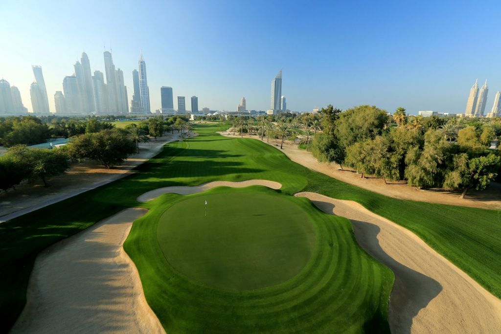 Emirates Golf Club — Majlis Course