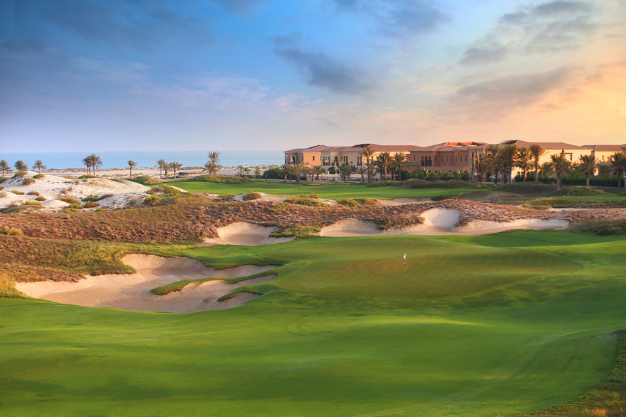 Saadiyat Beach Golf Club